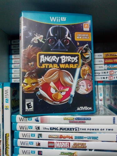 Juego Para Nintendo Wii U Angry Birds Star Wars Wiiu Wii 