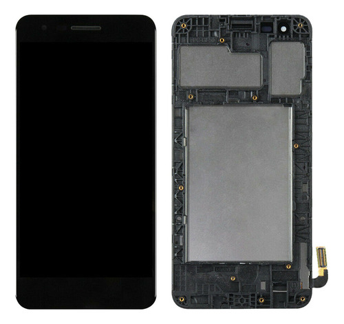 For LG Aristo 3 Plus K8 Pantalla Lcd Pantalla Táctil Con Ma