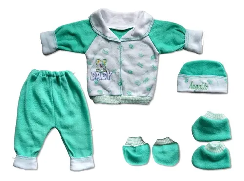 Conjunto de ropa para niña recién nacida, 3 piezas, ropa para bebé