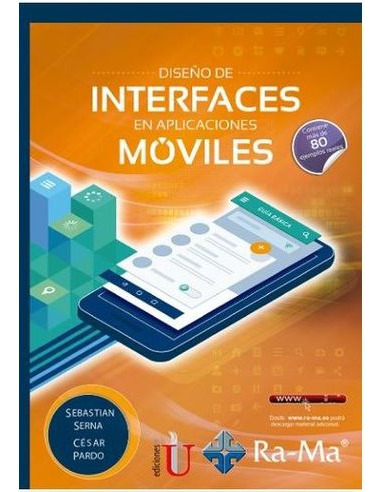 Libro Diseño De Interfaces En Aplicaciones Moviles Contiene