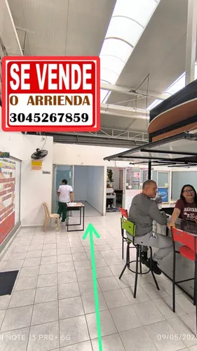 Local #3139 En Venta Cc Veracruz Medellín