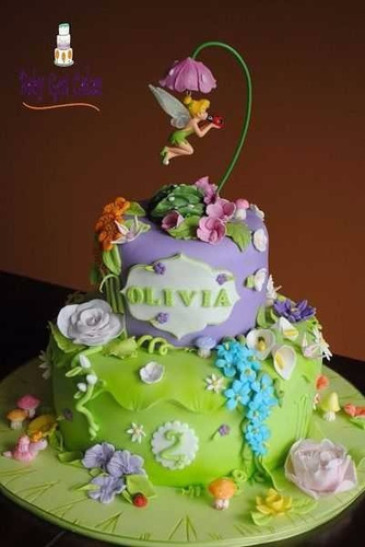 Tortas Infantiles Tinkerbell -- Pedidos Express!