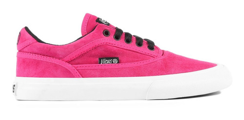 Zapatillas Vicus Genesis Gamuza Fucsia