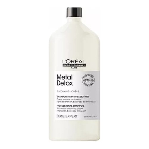 Shampoo Loreal  Serie Expert Metal Detox  1500ml