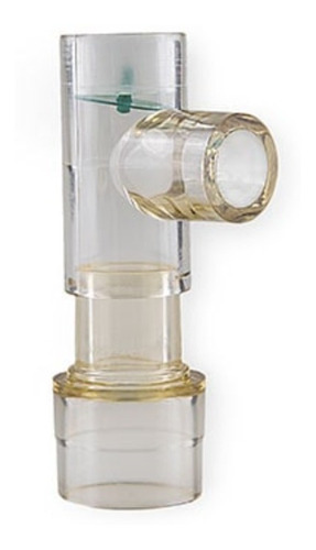 Imagem 2 de 2 de Tubo T Com Válvula Unidirecional Para Kit Epap