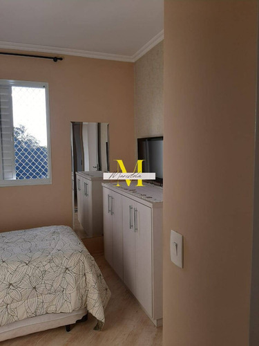 Imagem 15 de 15 de Apartamento Com 3 Dormitórios Com Suíte No Centro De Diadema - 597