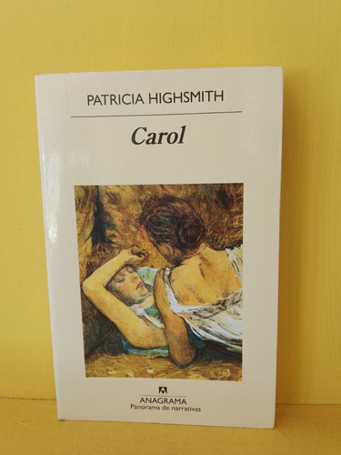 Carol. Patricia Highsmith