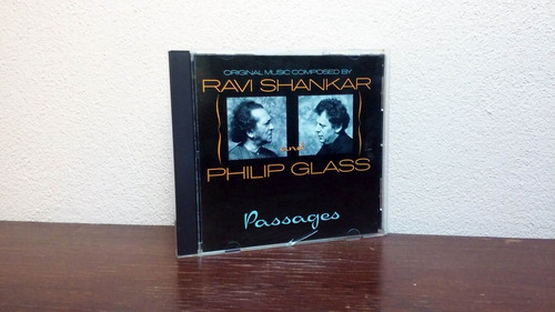 Philip Glass & Ravi Shankar - Passages * Cd Made In Usa 19 