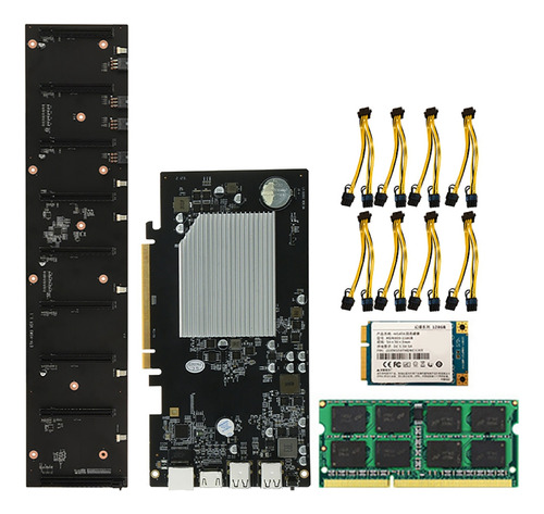 Juego De Placas Base Eth-hsw3 Btc Mining Con Ranura Gráfica