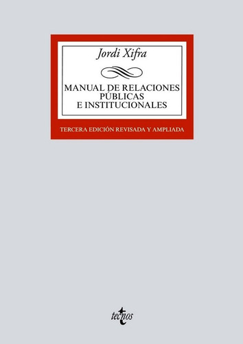 Manual De Relaciones Publicas E Institucionales - Xifra, ...