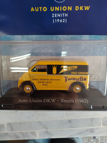 Vehiculos Inolvidables N9 Auto Union Dkw Zenith 1962