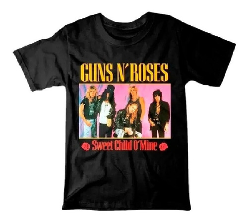 Playera Toxic Original , Guns N' Roses Sweet Child O' (tx2)