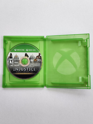 Injustice: Gods Among Us Ultimate |xbox 360/xbox One| Usado (Usado)