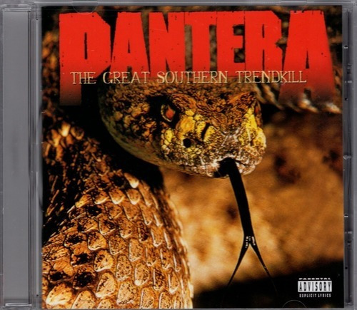 Pantera The Great Southern Trendkill Disco Cd / 11 Canciones