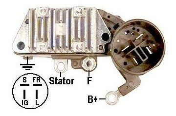 Regulador Alternador Honda Accord Civic Acura In-226