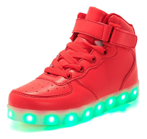 Nuevos Zapatos Infantiles De Moda Con Luz Led