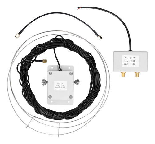 Antena Loop Medium Mla-30+ Loop (plus) Frecuencia De Recepci