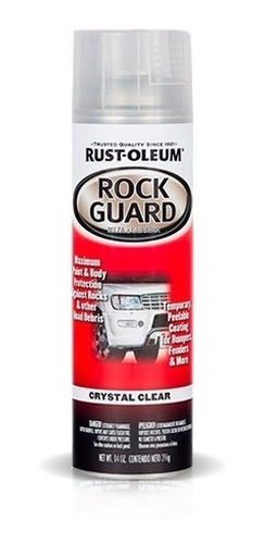 Aerosol Rust Oleum Rock Guard Protector Para Ruta | 396gr