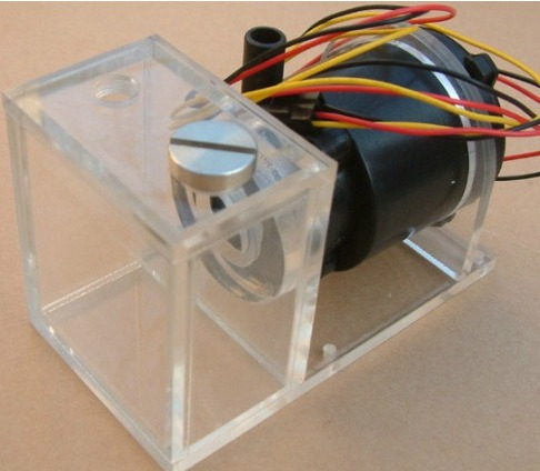 Bomba De Pequeno Watercooling Reservatório Combo