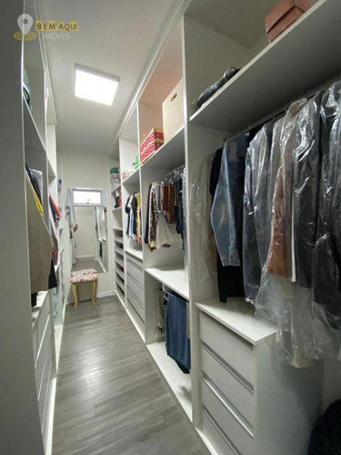 Imagem 14 de 30 de Casa Térrea Com 3 Dormitórios À Venda - Condomínio Santa Mônica - Itu/sp - Ca1574