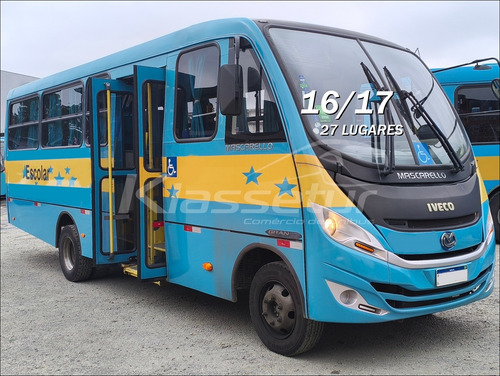Micro Ônibus Granmicro S2 Iveco 70c17 27l(cod.651)2016-2017