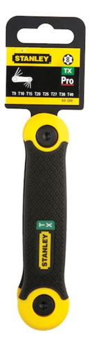 Juego Llaves Torx 8 Pzas. T9-t40 (69-266) Stanley