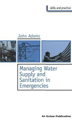 Libro Managing Water Supply And Sanitation In Emergencies...