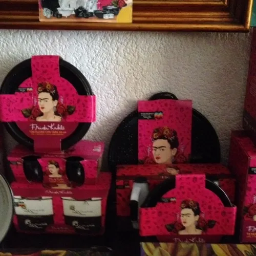 Vajilla frida kahlo soriana new arrivals