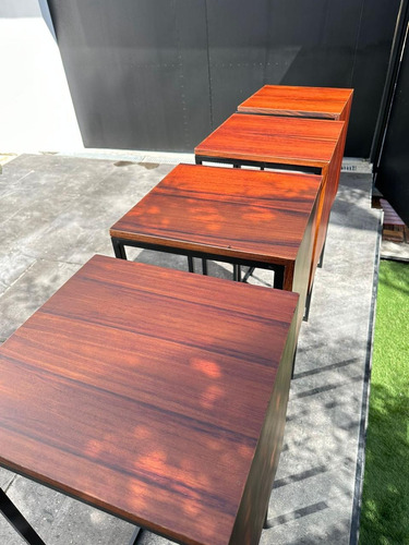 Mesa Auxiliar Alta De Parota