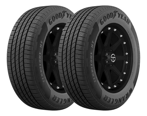 2 Cubiertas Goodyear 205/55 R17 Wrangler Territory Índice de velocidad V