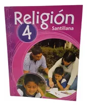 Comprar Libro Religiòn 4to Grado. Santillana.