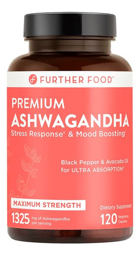 Ashwagandha Premium Original Más Potente Elimina El Estrtes
