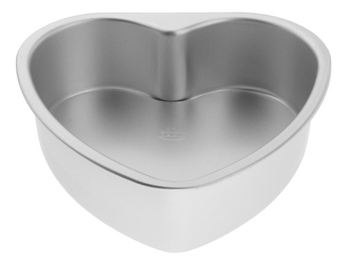 Molde Para Tartas En Forma De Corazón Anodizado 8 Pulgadas