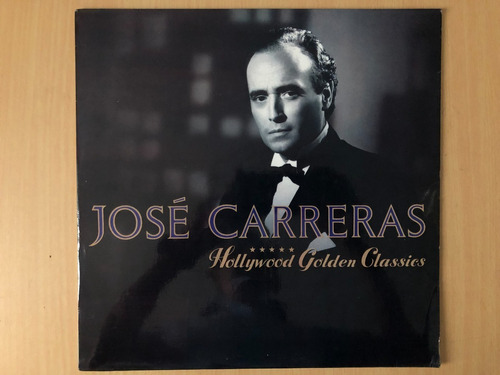 Lp Acetato - José Carreras - Hollywood Golden Classics