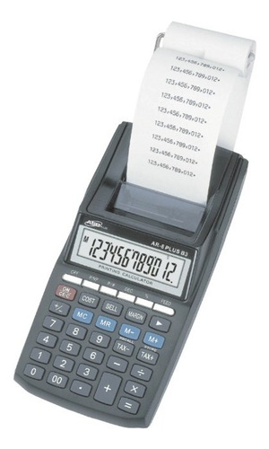 Calculadora Escritorio Con Impresora Asb Ar - 8 Plus B3