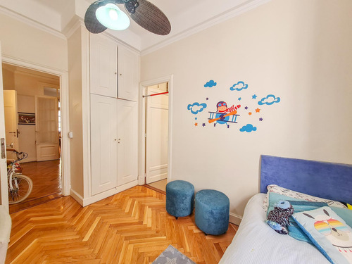 Imagen 19 de 27 de Departamento En Venta De 6 Ambientes , Muy Luminoso Y Tranquilo, Totalmente Reciclado! En Edificio Histórico Patrimonio De La Cuidad. Recoleta
