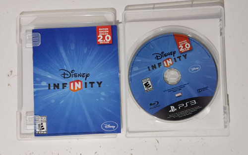 Juego Ps3 Fisico Disney Infinity 2.0 Con Guia (Usado)