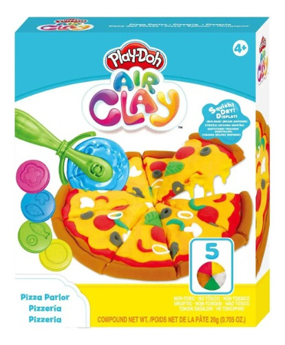 Playdoh Air Clay Pizza Parlor