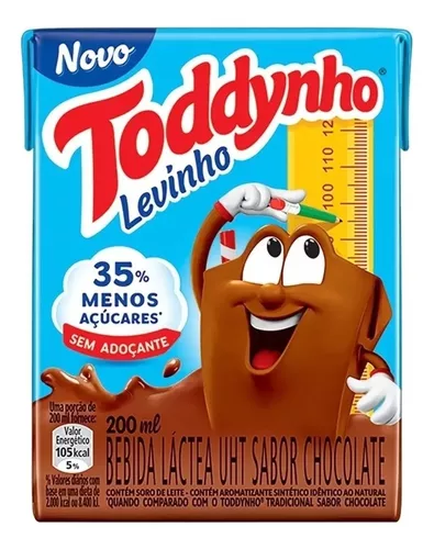 Comprar Toddynho Levinho  Kit 27 Bebidas Lácteas Chocolate Toddynho