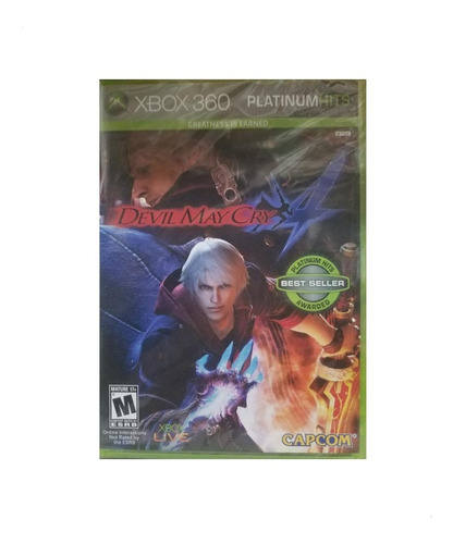 Devil May Cry 4 Nuevo Para Xbox 360 Blakhelmet E