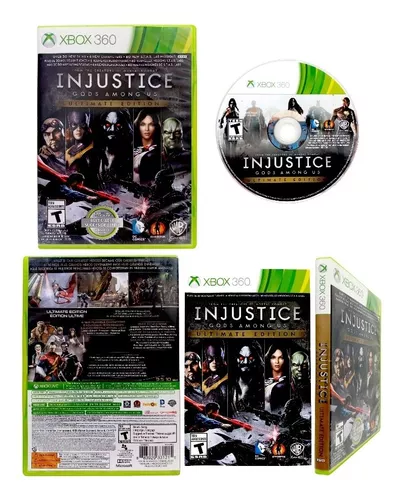 Warner Bros. Injustice: Gods Among Us Ultimate Edition (XB1 Packaging) -  Xbox 360 - Macy's