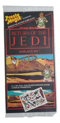 Comic Return Of Jedi Sarlac Pit Presto Magic Magicuento 1983