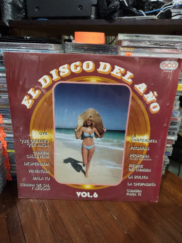 El Disco Del Año Vol.6 - Compilacion - Vinilo Lp Vinyl 