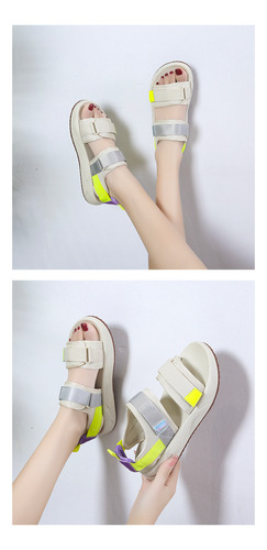 Sandalias De Mujer Suaves Y Resistentes Al Desgaste