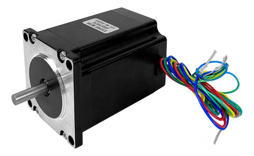 . Kit Motor A Pasos Nema 23 Cnc 20kg/cm 57hs76 + Driver