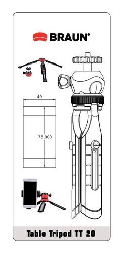 Kit Aro Luz Celular Trípode Mesa 20cm iPhone Samsung Prem