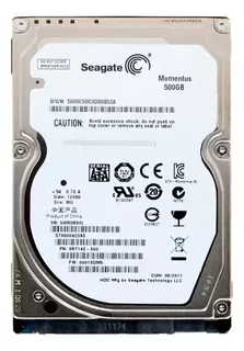 Secure Hard Disk Drive Hdd 500gb Hp B5l29a | Novo Original