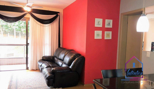 Imagem 2 de 16 de Apartamento Com 3 Dormitórios À Venda, 89 M² Por R$ 455. - Morumbi - São Paulo/sp - Ap0531