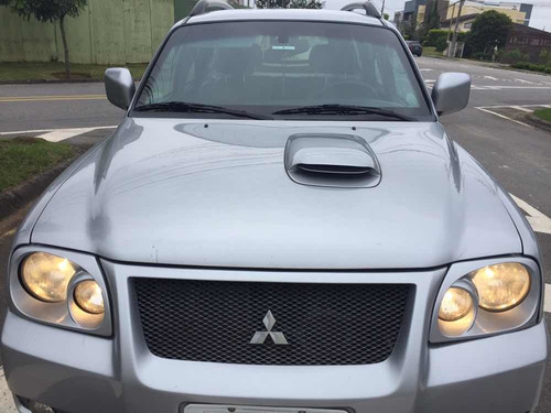 Imagem 5 de 15 de Pajero Blindado Sport Diesel Automático 4x4hpe 2008 R$54.900
