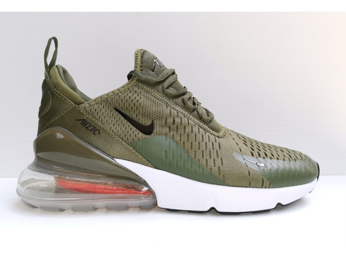 Tenis Nike Air Max 270 Verde Militar | Mercado Libre